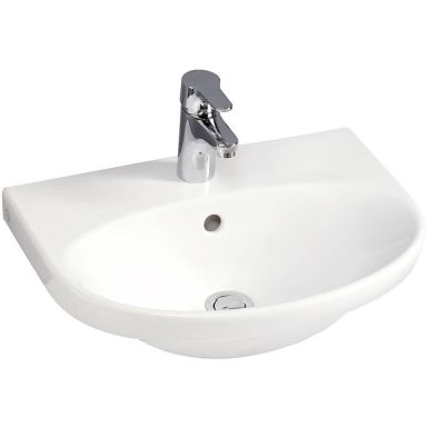 Gustavsberg Nautic 5550 Håndvask til bolt-/beslagsmontering