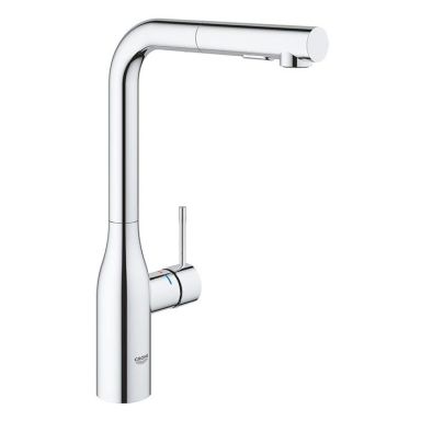 Grohe Essence Keittiöhana ulosvedettävällä hanasuuttimella, kromi