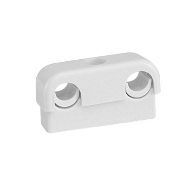 Faluplast Original 16100 Rørbøjle Dobbelt, 12-15 mm, hvid