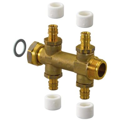 Uponor Aqua PLUS Fördelare utv-löpmutter