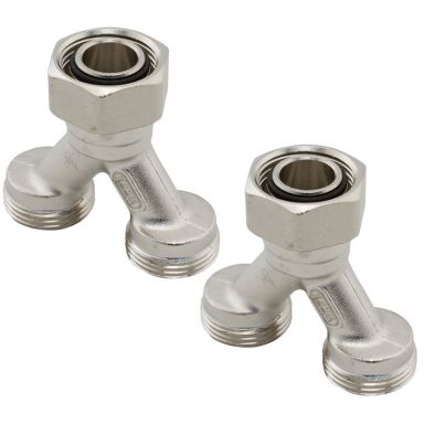 Uponor Fluvia Push 12 Jakoputki ilman kuristusta, G20