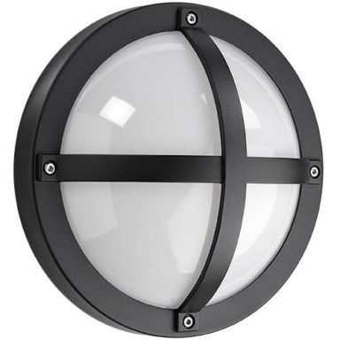 SG Armaturen Solo Væglampe sort, 11,5 W