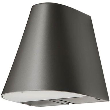 SG Armaturen Spike 1100 Väggarmatur grafit, med upp/ned-ljus