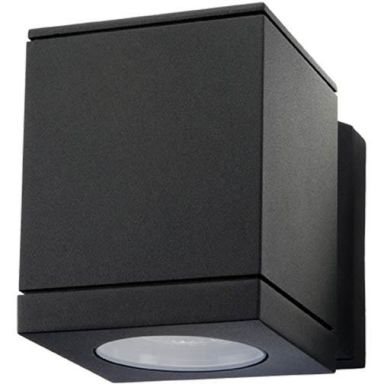 SG Armaturen Echo Væglampe sort, 4,5 W