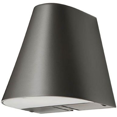 SG Armaturen Spike 1100 Väggarmatur grafit, 11 W, med kontakt