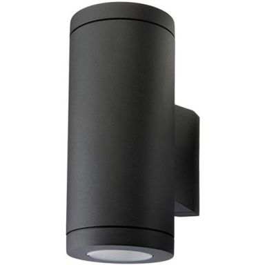 SG Armaturen Metro Väggarmatur svart, 2 x 4,5 W
