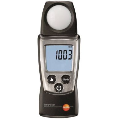 Testo 540 Ljusmätare
