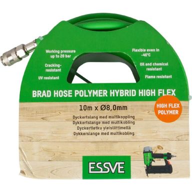 ESSVE High Flex Dyckertnaulaimen paineilmaletku 10 m