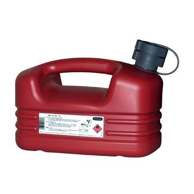 Pressol 21133 Bensiinikanisteri muovi, punainen