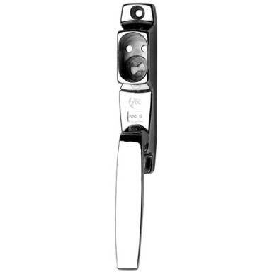 ASSA Fix 835S Sikkerhetshåndtak 53 mm, forkrommet