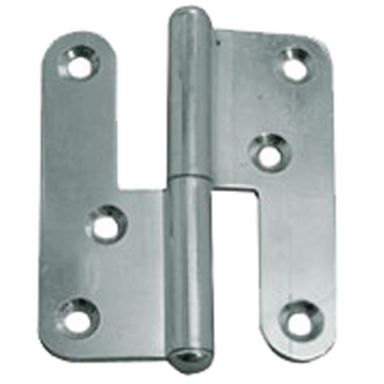 ASSA 1222-85 Hængsel 85 mm, galvaniseret