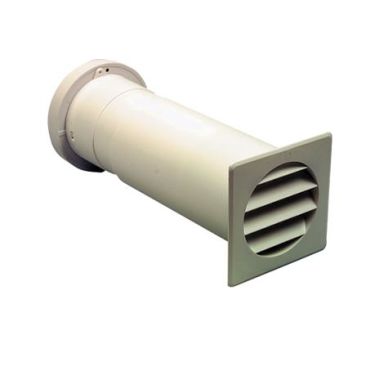 Habo 586 Sulkuventtiili seinämäpaksuudelle 260–370 mm.