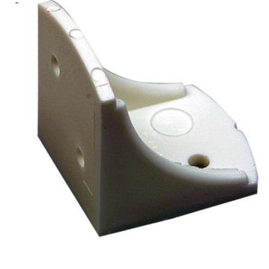 Habo 144 Vinkeljern til møbler 22 x 22 mm, 4-pakning