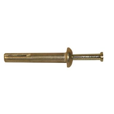 FIXX 472726 Metallspikplugg 6x40 mm, 100-pack