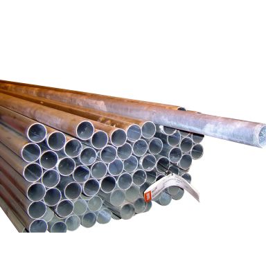 Geberit Special 1551938 Stålrör 76,1 mm, 6 m, elförzinkad