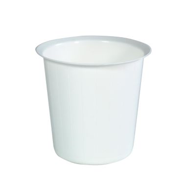 Nordiska Plast 21400100 Papirkurv 14 l, hvit