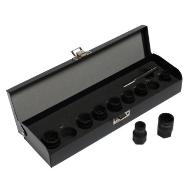 Ironside 116008 Boltuttrekkersett 10 deler, utvendig