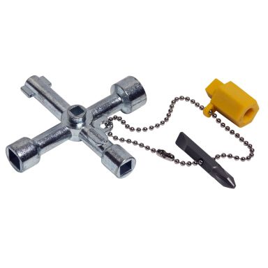 Ironside 117212 Ohjauskaapin avain 5, 6, 7/8 mm