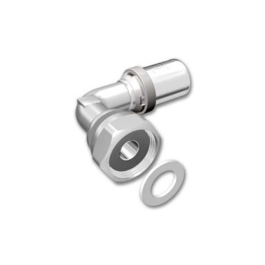 LK Systems PressPex 1876549 Vinkelkoppling 90°, lekande mutter