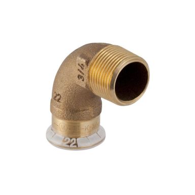 Geberit 1768192 Vinkelkobling 28 x 25 mm