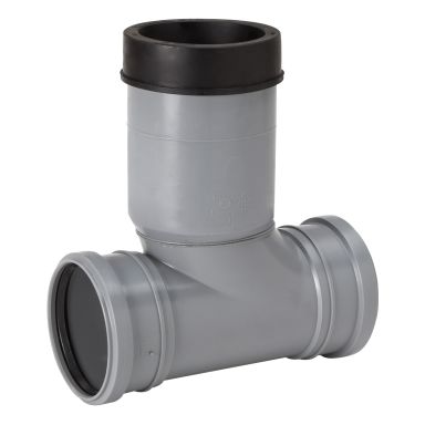 Uponor 2318402 Grenrør 110 mm, 88,5°