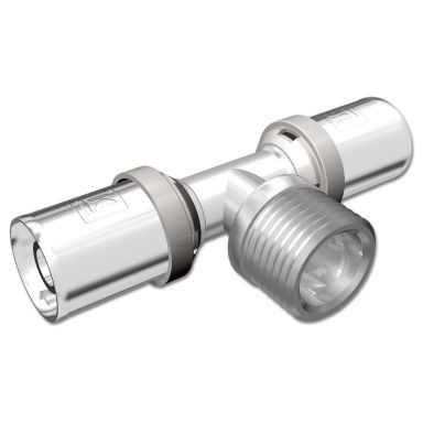 LK Systems PressPex 1876569 T-koppling utvändig gänga, avstick