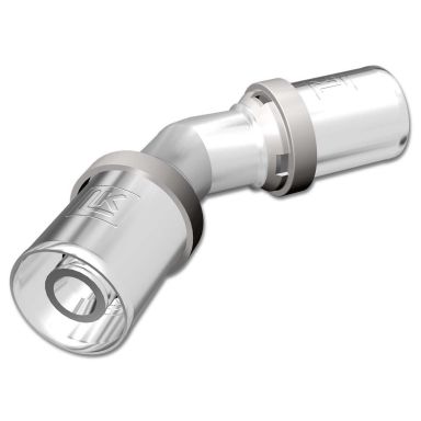 LK Systems PressPex 1872071 Vinkelkoppling 45°, 40 x 40 mm