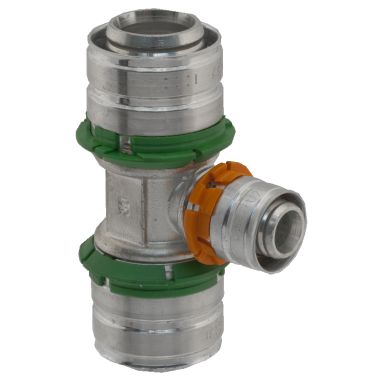 Uponor 1873369 Presskobling t-rør