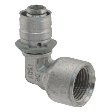 Uponor 1873247 Tryk vinkel 90°, indvendigt gevind