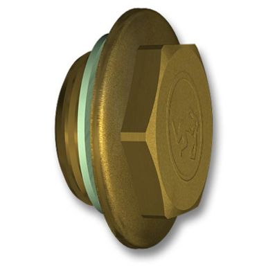 LK Systems 1875698 Ändpropp 1 tum