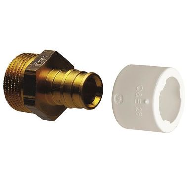 Uponor 1870204 Nippel rak, utvändig gänga