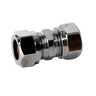 Vatette FG031040020 Klemringkobling rett, forkrommet