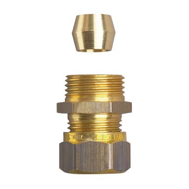 Gustavsberg FG0398052 Övergångskoppling För rör dy: 16x15 mm