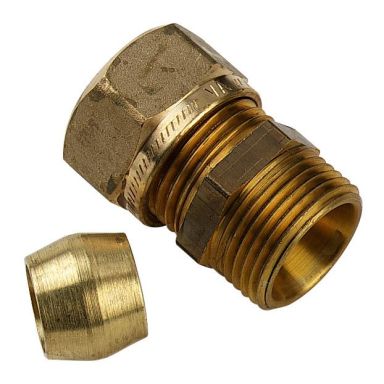 Gustavsberg FG0398050 Övergångskoppling För rör dy: 16x15 mm