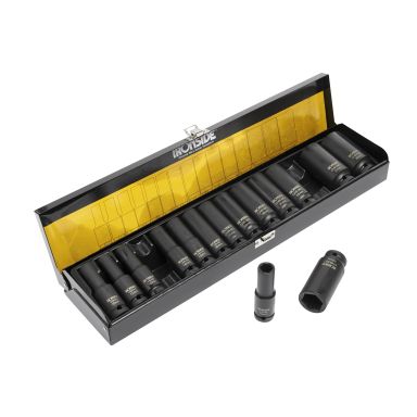 Ironside 116048 Kraftpipesett 18 deler, 1/2&quot