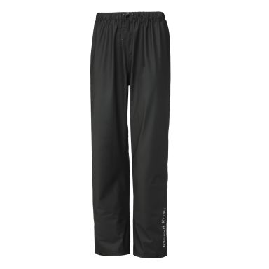 Helly Hansen Workwear Voss Sadehousut musta, vedenpitävä