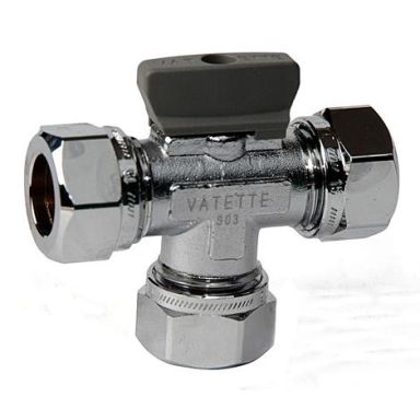 Gustavsberg FG077040005 Kuleventil Ø 12 mm
