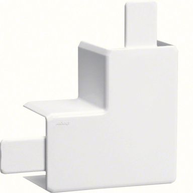 Hager LF4004059016 L-stycke för matarkanal, 40x40 mm