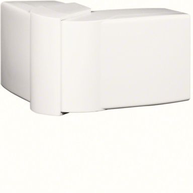 Hager LFF4006039016 Ytterhjørne for matekanal, 40x60 mm