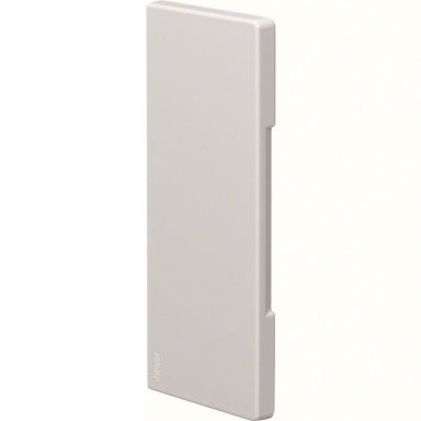 Hager BR6517069016 Ändstycke för fönsterbänkskanal, 68x170 mm