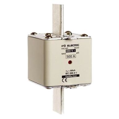 Ifö Electric Eco gG Knivsäkring 500V, strl 3