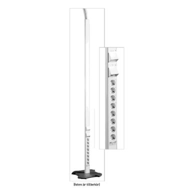 MP bolagen U501V Uttaksstav 2100 mm, ensidig