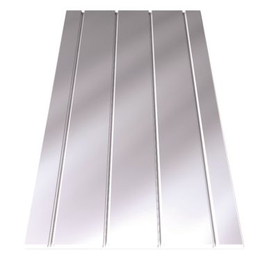 LK Systems EPS 16 Spårskiva aluminium, 600 x 1200 mm