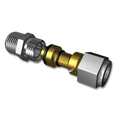 LK Systems 2418110 Anslutningssats rak, G25