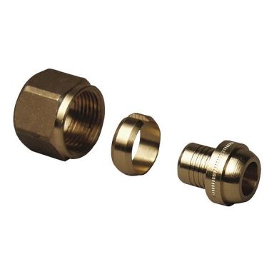 Uponor 2417905 Kopplingsset G20, med stödhylsa och klämring