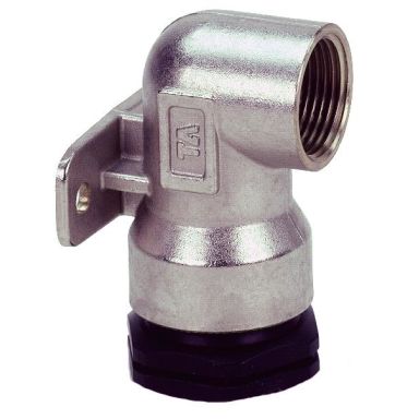 TA 3004054062 PEM-koppling metall, väggfäste, plast-inv gg