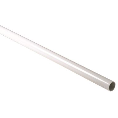 Purus 2910909 ABS-rør 40 mm, hvid