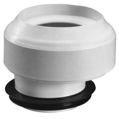Purus 2910406 WC-liitäntä 0–13 mm, epäkeskinen
