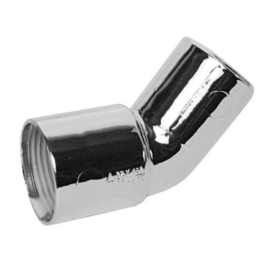 Faluplast 2910381 Böj 45°, enkelmuff
