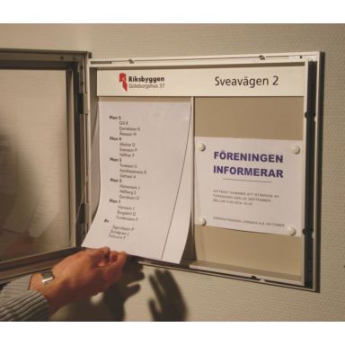 Swedsign Papyrus Fastighetsregister med magnetfunktion
